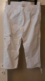 Witte broek volledig nieuw, Kleding | Dames, Broeken en Pantalons, Ophalen, Wit, Maat 42/44 (L), Nieuw