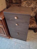 vintage, schoenen opbergsysteem met 2 flipdeuren 91x50x35 cm, Enlèvement, Utilisé