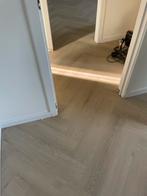 Visgraat pvc klick, Ophalen, 75 m² of meer, Beige, Nieuw