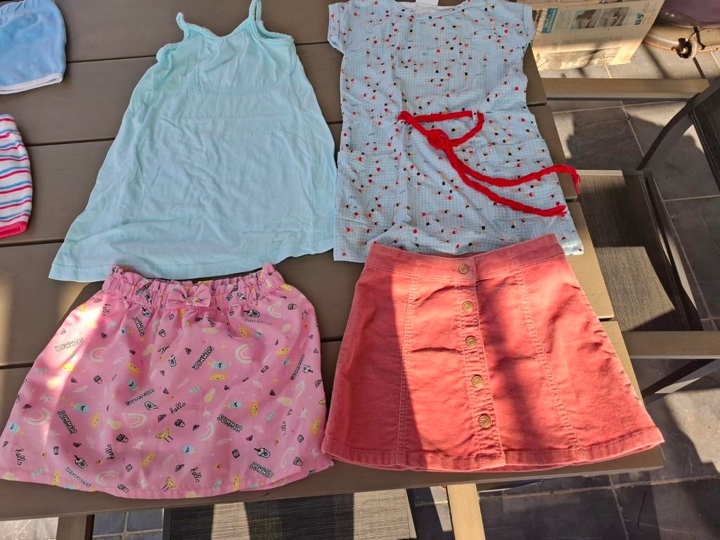 Meisjeskleren zomer maat 110, Kinderen en Baby's, Kinderkleding | Maat 110, Ophalen of Verzenden