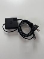 HP 65W USB-C laptop oplader adapter, Computers en Software, Laptop-opladers, Ophalen of Verzenden, Gebruikt, Hp