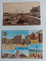 POSTKAARTEN HEIST AAN ZEE, Collections, Envoi, Affranchie, Flandre Occidentale