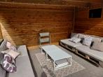 Loungeset 8 personen, Tuin en Terras, Tuinhuizen, Ophalen, Gebruikt, Hout