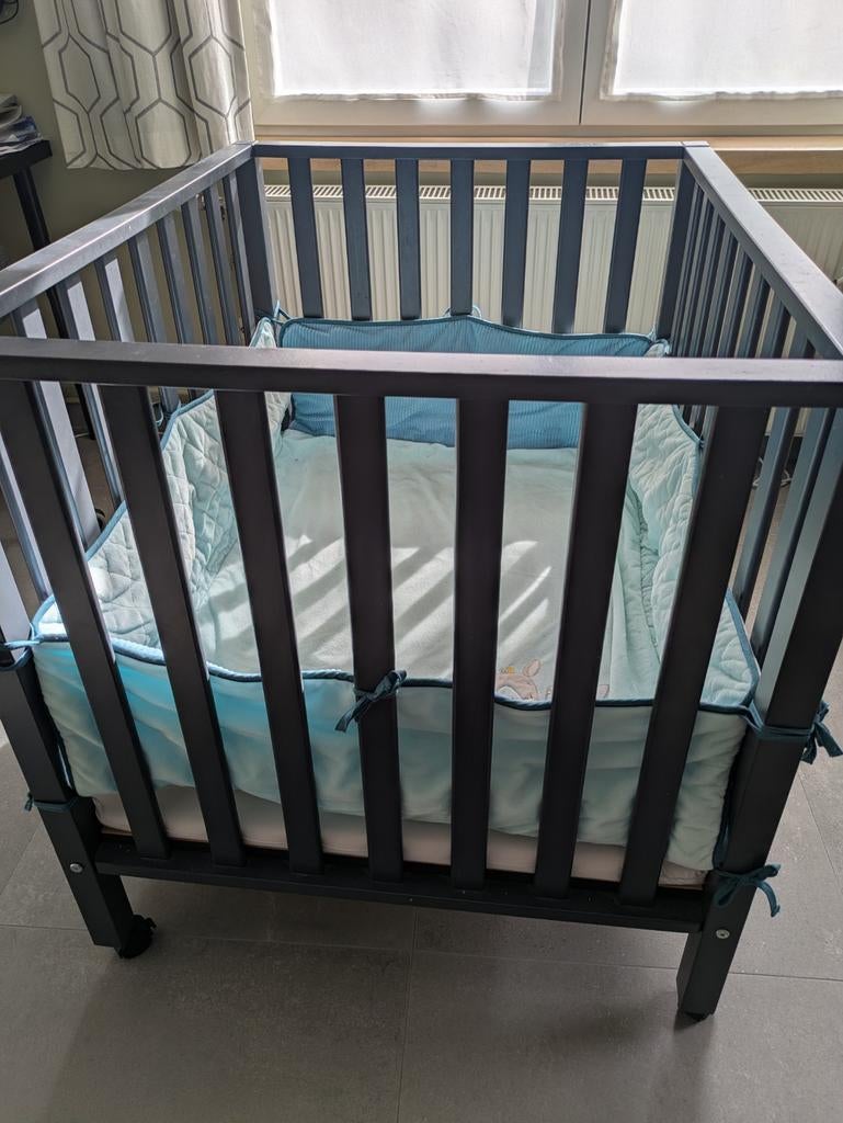 Parc à roulettes, Enfants & Bébés, Parcs, Utilisé, Rectangulaire, Roulettes