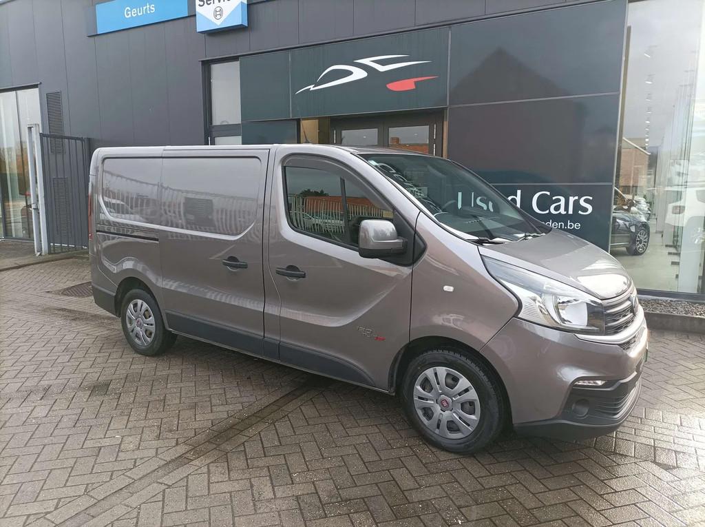 Fiat Talento 1.6 Multijet L1H1 3 plaatser (bj 2019), Auto's, Gebruikt, Euro 6, 4 cilinders, 120 pk