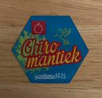 patch chirouniform Chiromantiek jaarthema 2014-2015, Verzamelen, Ophalen of Verzenden, Zo goed als nieuw, Embleem, Speld of Insigne