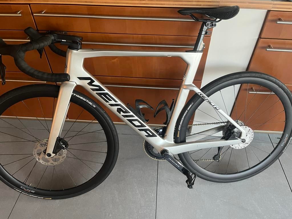 Racefiets Merida Reacto 6000, Ophalen, Zo goed als nieuw