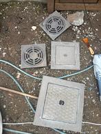 Enkele Putdeksels, Huis en Inrichting, Kachels, Ophalen, Zo goed als nieuw