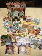View Master toestel met grote verzameling van 62 schijfjes!, Antiek en Kunst, Ophalen