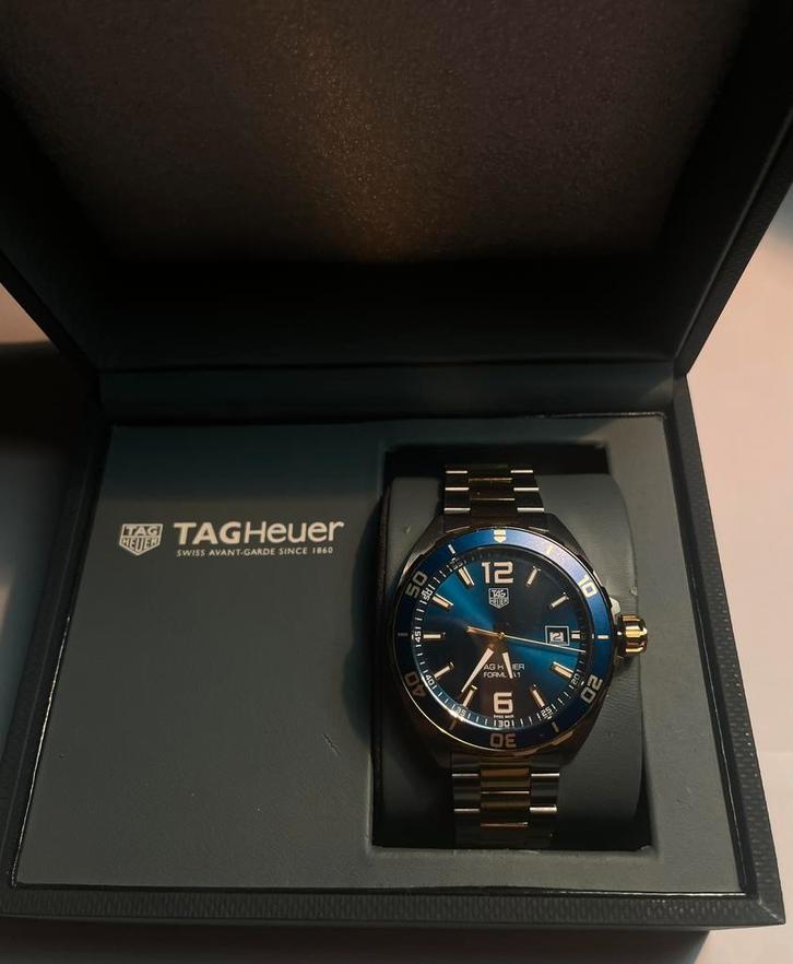 Tag Heuer Formule 1, Bijoux, Sacs & Beauté, Montres | Hommes, Comme neuf, Montre-bracelet, TAG Heuer, Acier, Enlèvement ou Envoi