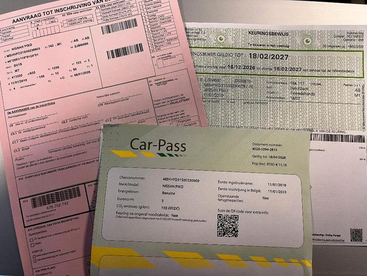 Nissan Pixo 1,0 / CONTROLE OKE / EURO 5, Autos, Nissan, Entreprise, Achat, Pixo, ABS, Airbags, Verrouillage central, Vitres électriques