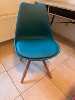 Chaise, Maison & Meubles, Chaises, Bois, Enlèvement, Utilisé, Bleu