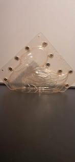 Chocolade vorm zwaan, Ophalen