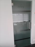 Glazen deur, Doe-het-zelf en Bouw, Ophalen, Gebruikt, Glas, Binnendeur