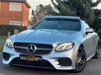 MERCEDES E 220 CABRIO AMG PACK / 2018 / 93 DKM / LED, Automaat, 143 kW, Cabriolet, Leder