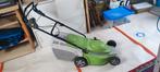 grasmaaier, Ophalen, Cirkelmaaier, Gebruikt, Elektrische grasmaaier