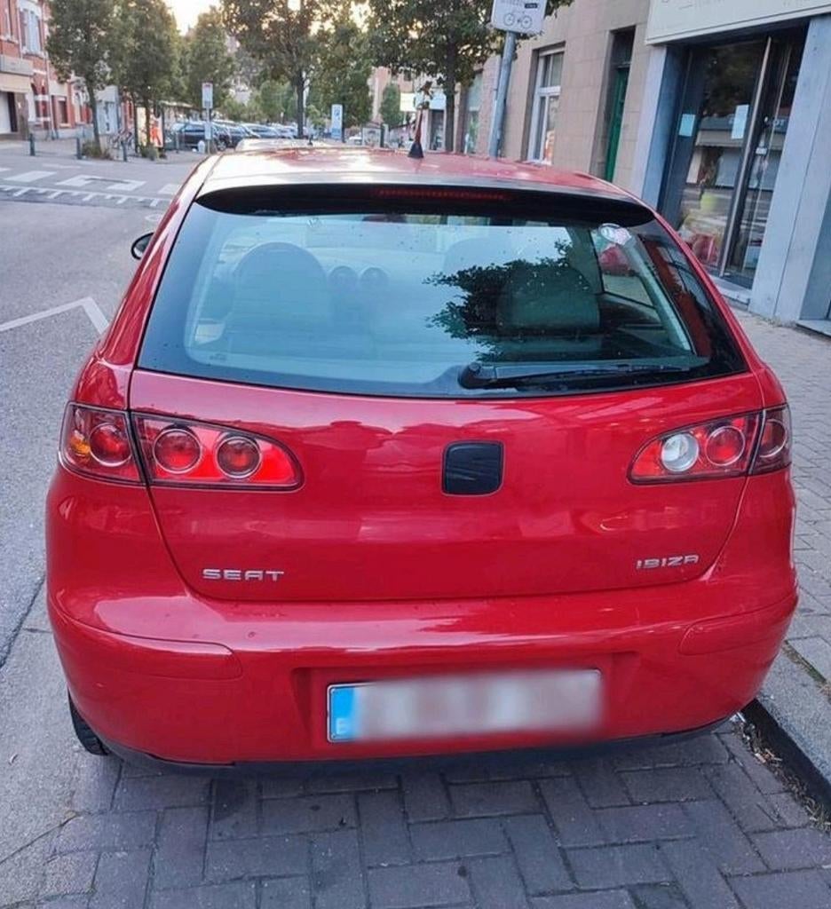 Seat Ibiza 1.4 55kw essence, LEZ ok, prête à immatriculer, Autos, Seat, Rouge, Achat, Ibiza, Particulier