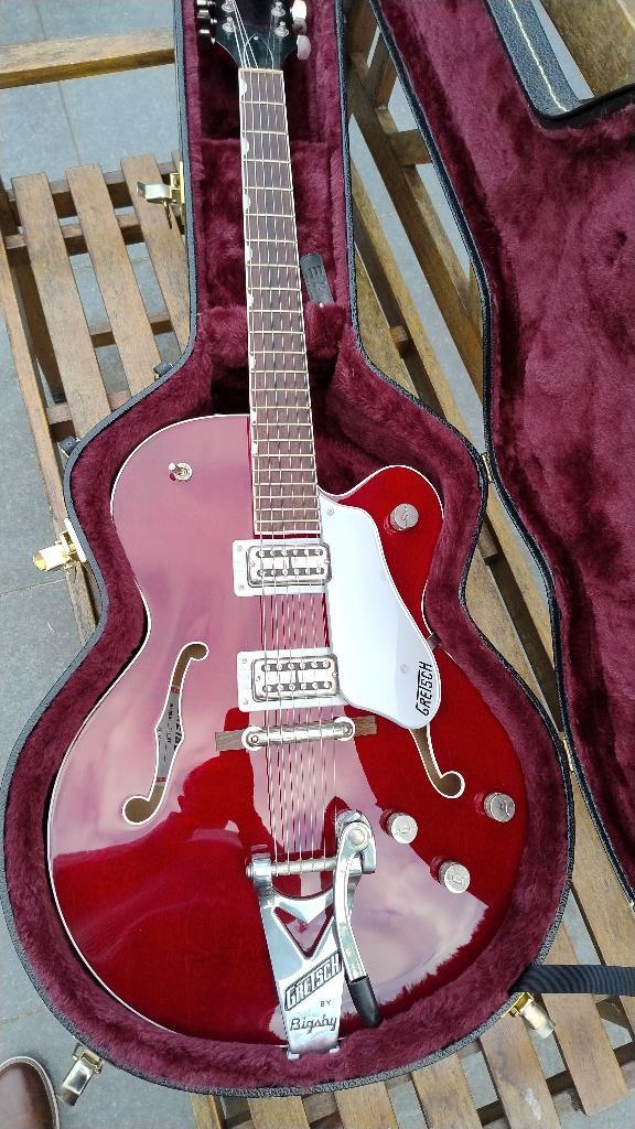 Guitare Hollow Body Gretsch, Musique & Instruments, Instruments à corde | Guitares | Électriques, Comme neuf, Hollow body, Autres marques
