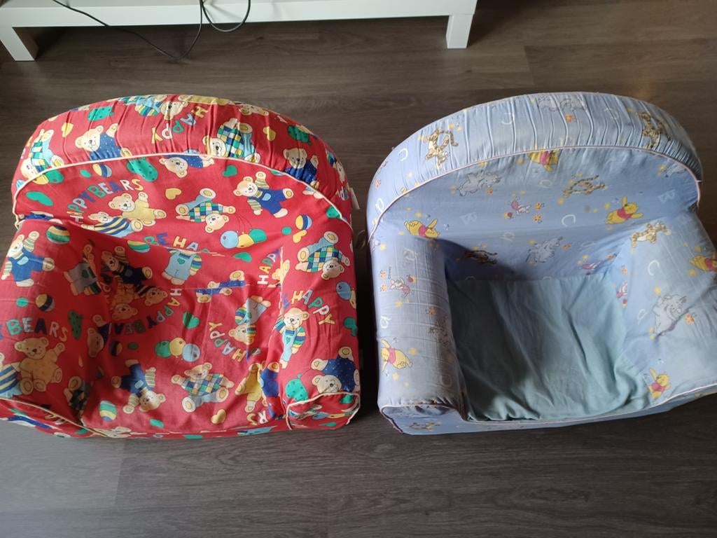 Kinderzeteltjes €5 beiden, Ophalen