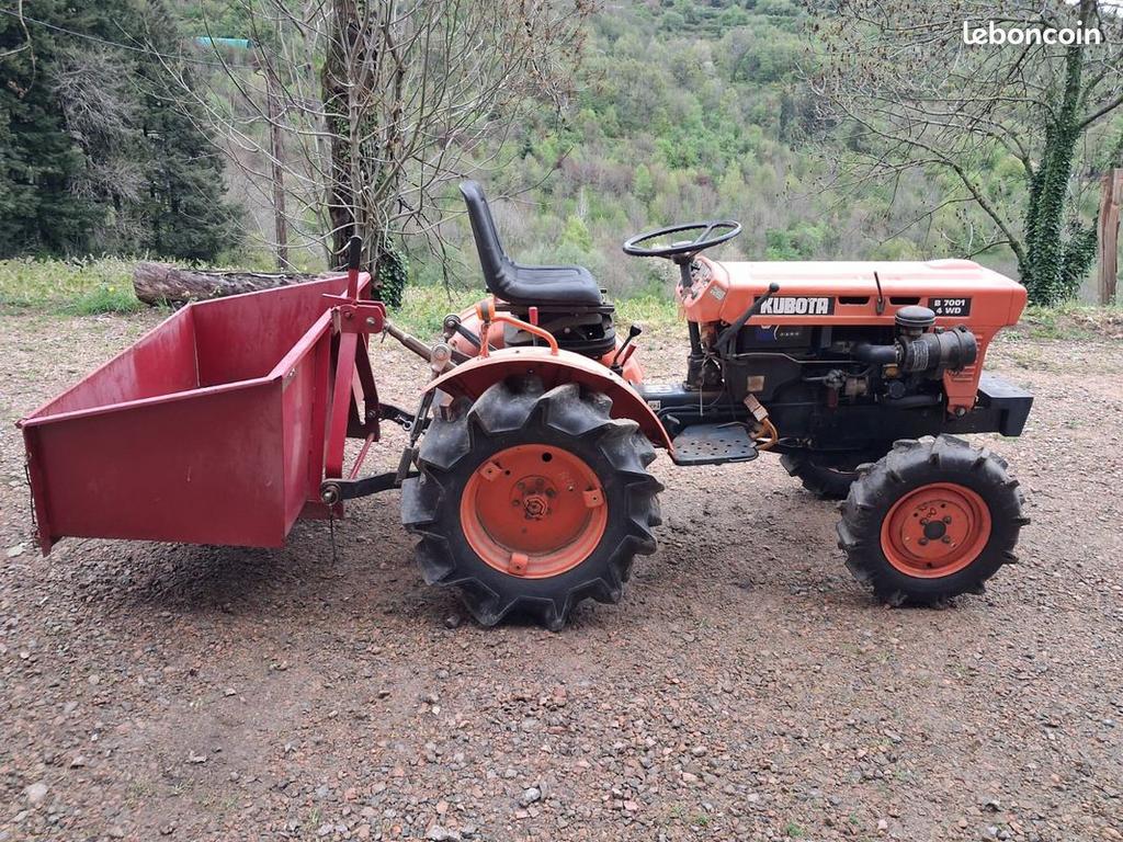 CHERCHE micro tracteur kubota, Enlèvement ou Envoi