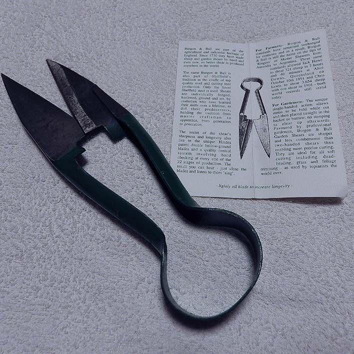 Vormsnoeischaar/Wolschaar, Jardin & Terrasse, Sécateurs, Utilisé, Enlèvement