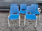 stapelstoelen - kantinestoelen - refterstoelen, Enlèvement, Synthétique