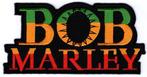 Bob Marley stoffen opstrijk patch embleem #1, Verzamelen, Verzenden, Nieuw, Kleding