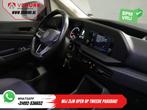Volkswagen Caddy Cargo Maxi 2.0 TDI 125 pk DSG Aut. Standkac, Auto's, Automaat, Wit, Bedrijf, Diesel