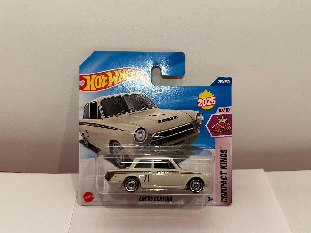 Hot Wheels Lotus Cortina, Ophalen of Verzenden, Nieuw, Auto