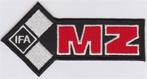 IFA MZ stoffen opstrijk patch embleem #2, Motoren, Verzenden, Nieuw