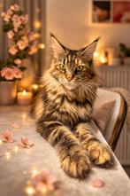 Maine Coon Cattery Butterfly’s! (HK20308283), Animaux & Accessoires, Plusieurs animaux, Avec pedigree