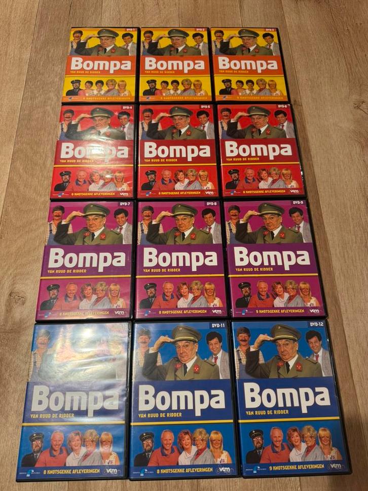 Bompa, CD & DVD, DVD | TV & Séries télévisées, Comme neuf, Enlèvement ou Envoi