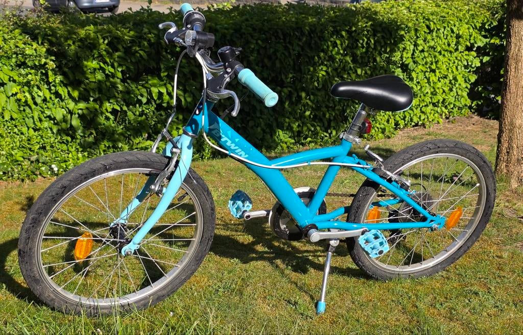 VTC 20 pouces Décathlon (120-135 cm), Vélos & Vélomoteurs, Frein sur jante, 16 à 20 pouces, Enlèvement, Utilisé