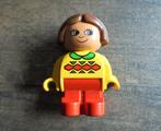 Lego Duplo Figures Old Model Child Girl (zie foto's), Enlèvement ou Envoi, Utilisé, Briques en vrac, Duplo