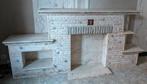 Kurkmarmeren open haard, Ophalen, Zo goed als nieuw, Inbouwhaard, Overige soorten