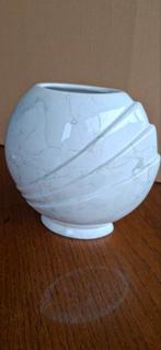 Vase coquillage art déco en céramique de verre mousse 1980, Antiquités & Art, Enlèvement