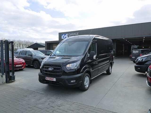 Ford Transit 2T 350L L3H2 2.0 TDCi 130pk Automaat 3pl Trend, Auto's, Bestelwagens en Lichte vracht, Bedrijf, ABS, Airbags, Airconditioning