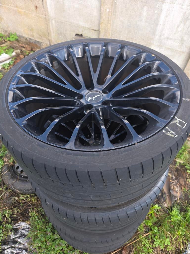 Aluminium velgen, Ophalen