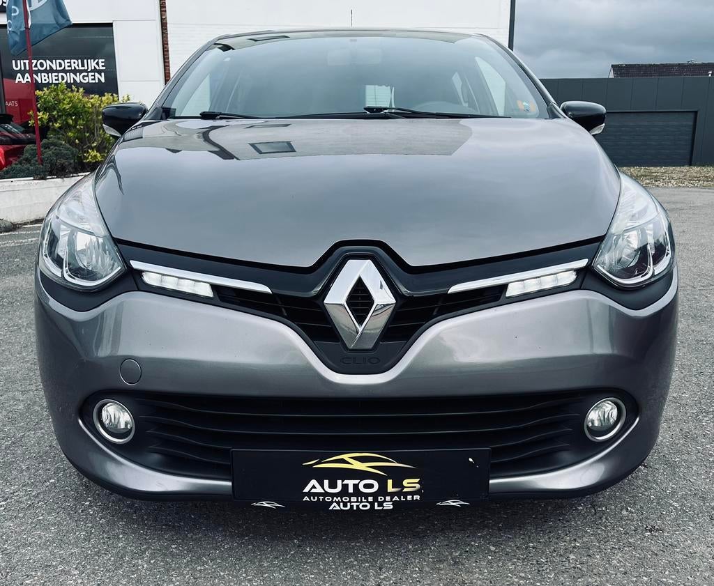RENAULT CLIO 1.2 TCe  AUTOMATIQUE Energy Limited, Stof, 87 kW, 4 cilinders, Bedrijf