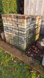 betonklinker 22x11x7, Tuin en Terras, Ophalen, Gebruikt, Klinkers, 10 m² of meer