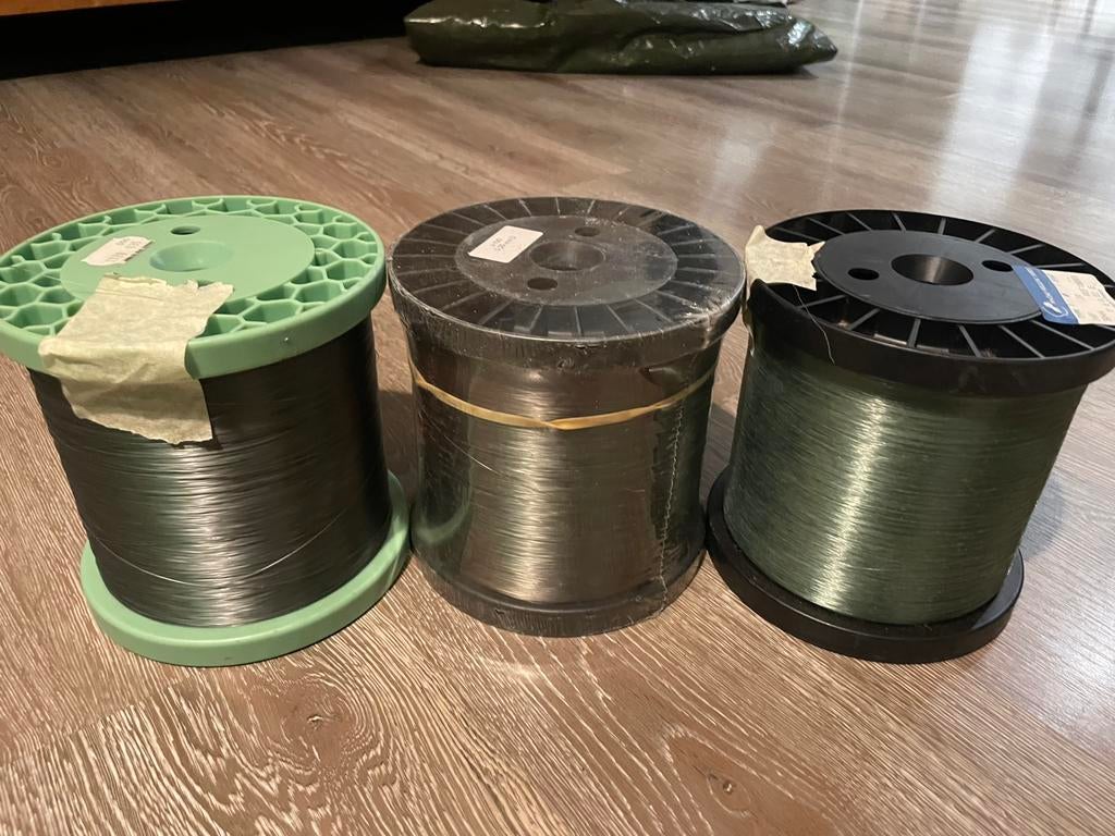 Bobijnen nylon draad voor knutselen, Ophalen, Nieuw