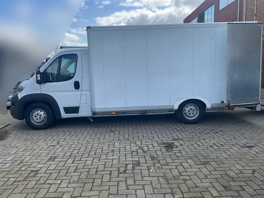 2016 Fiat Ducato maxi - airco - luchtvering, Auto's, Fiat, Gebruikt, Bedrijf, Overige carrosserie, Te koop