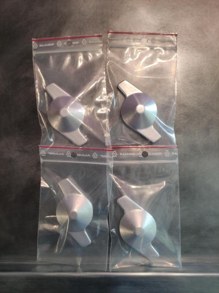 Enjoliveurs / Ecrous de roue / cabochons voiture a pedales, Envoi