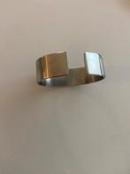 stelton servetringen 4 stuks, Overige materialen, Overige typen, Ophalen of Verzenden, Zo goed als nieuw