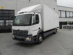 Mercedes-Benz Atego 1218 gesloten kast met laadklep, Auto's, Vrachtwagens, Automaat, Euro 6, 180 pk, Wit