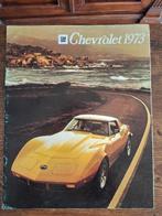 CHEVROLET    1973, Ophalen of Verzenden, Gelezen, Chevrolet