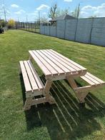 Picknicktafel / zitbank, Ophalen, Hout