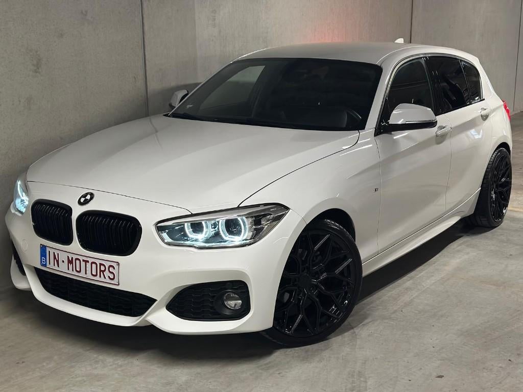 BMW 118 iA| M-PACK |ZETELVERW. |CAMERA |NAVI |LED |CRUISE !, Autos, 100 kW, Achat, Euro 6, Alcantara