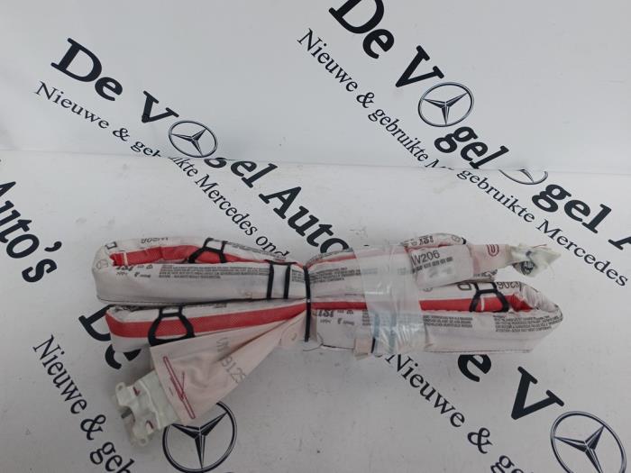 Airbag plafond droite d'un Mercedes C-Klasse, Neuf, 3 mois de garantie, -, -
