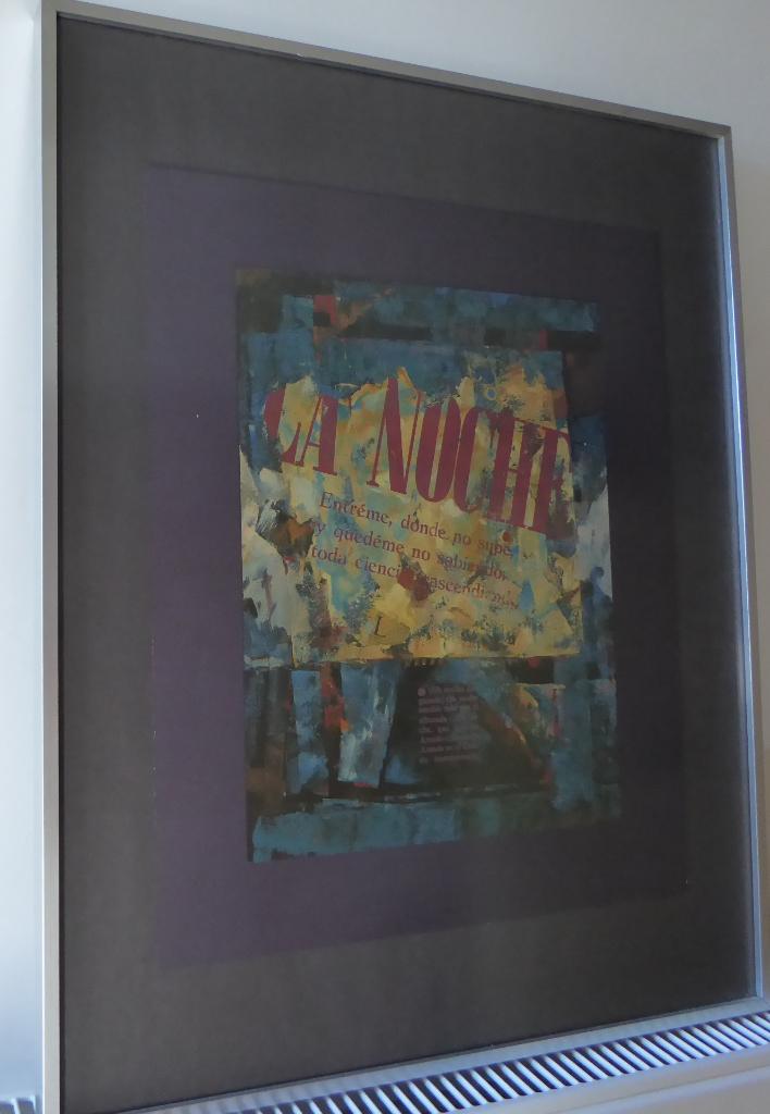 Cadre moderne « La Noche », Maison & Meubles, Moderne, Enlèvement, Comme neuf